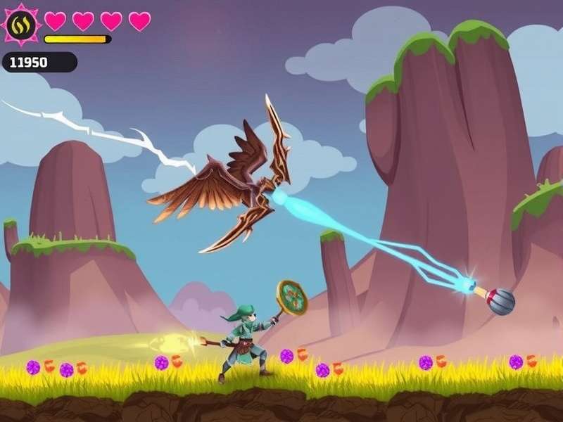 Siwan Swift Surge Gameplay Screenshot